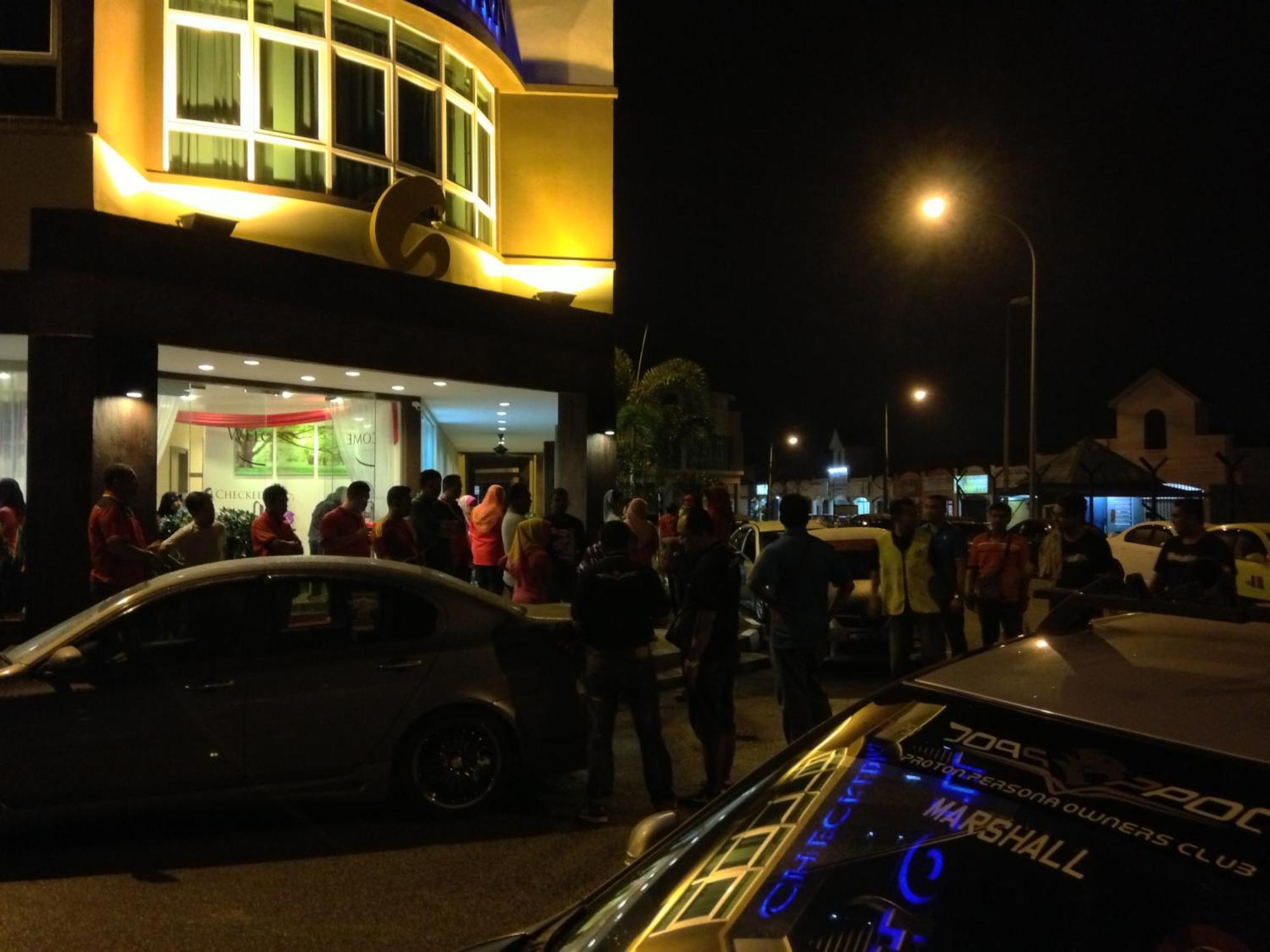 Hotel Checkedinn Ipoh Exterior foto